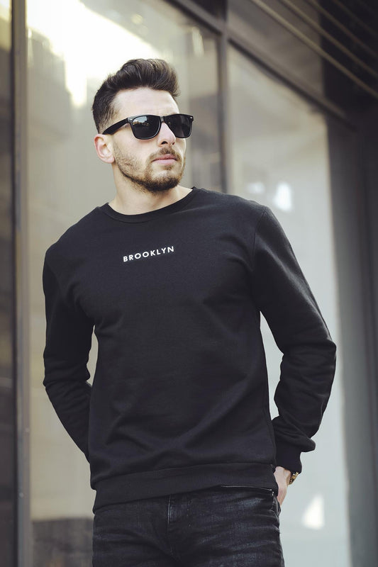 Lgg Brooklyn Comfort Pamuklu Erkek Sweatshirt