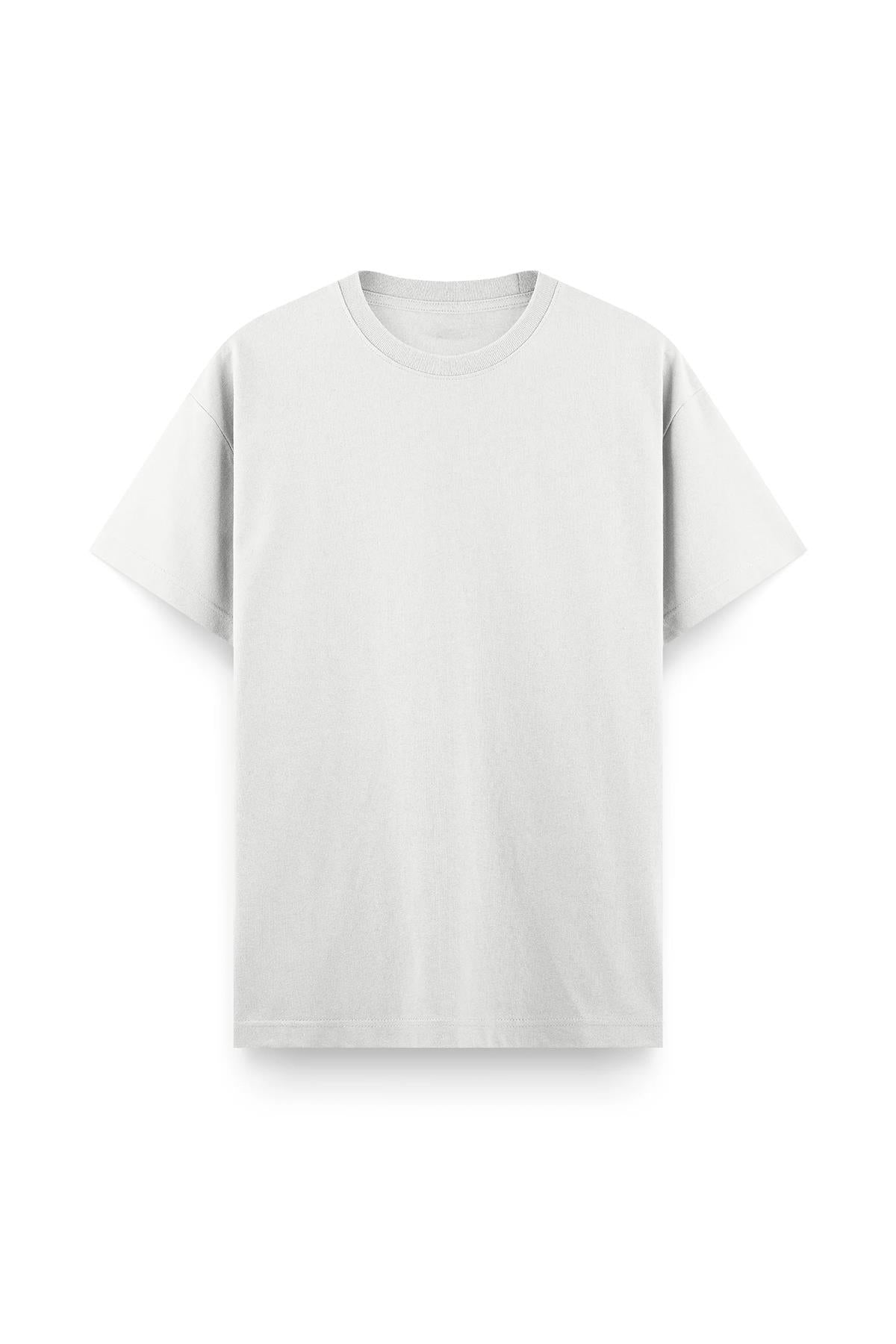 Mac 10  Sırt Baskılı Bisiklet Yaka Erkek Tshirt