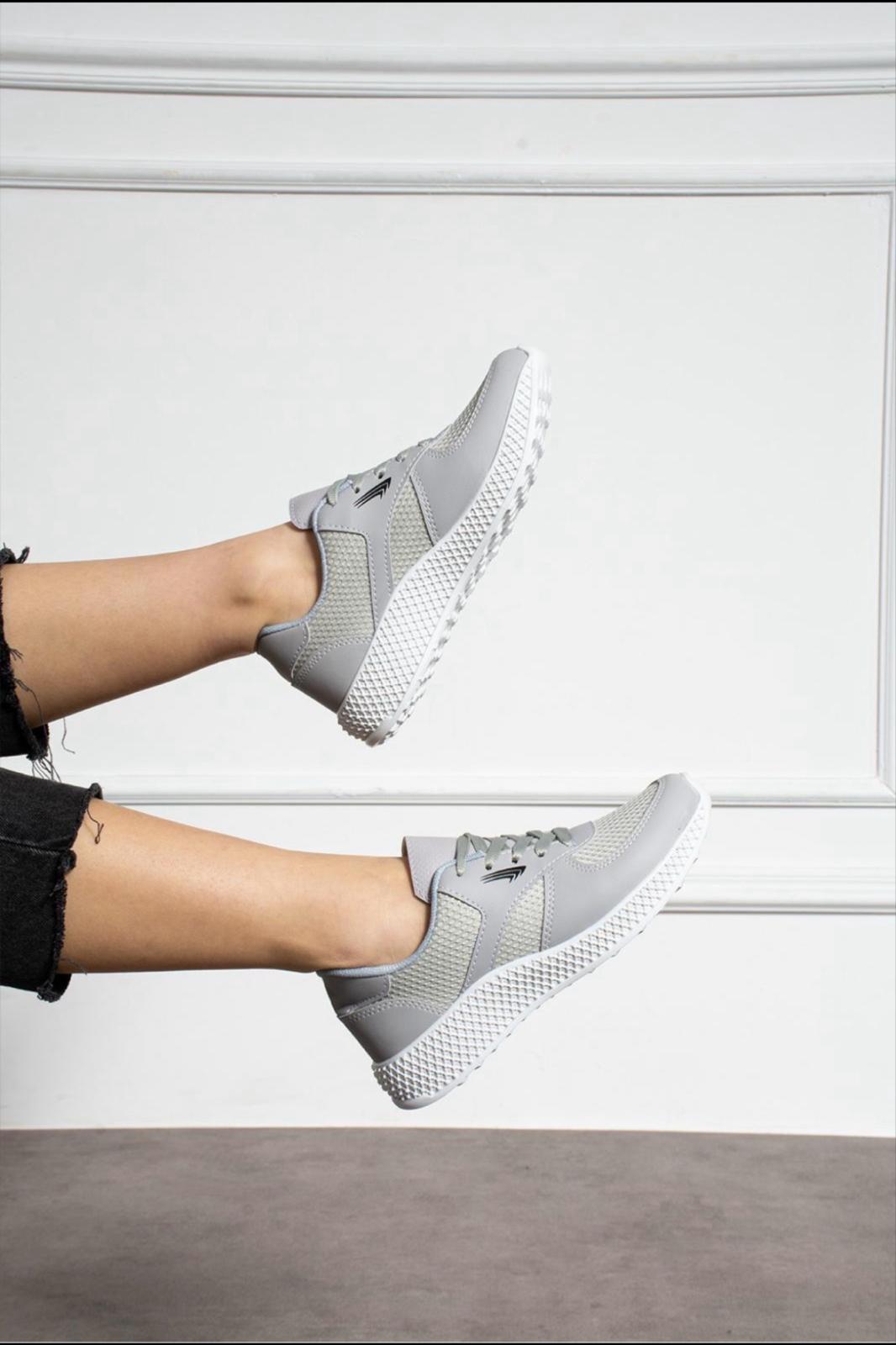 Monica Kalın Taban Fileli Kadın Sneaker