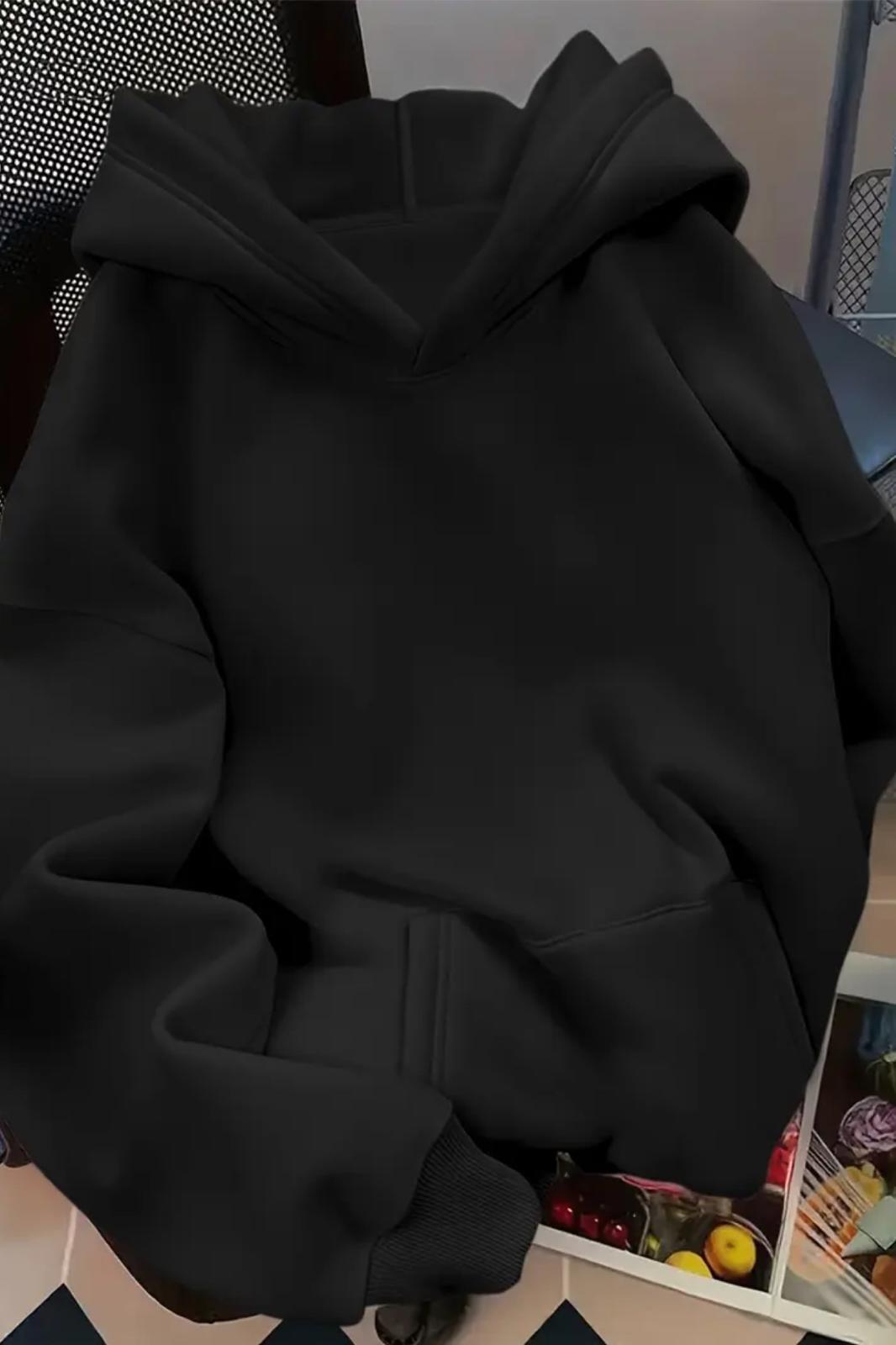 Pati Sırt Baskılı İçi Pamuklu Unisex Sweatshirt