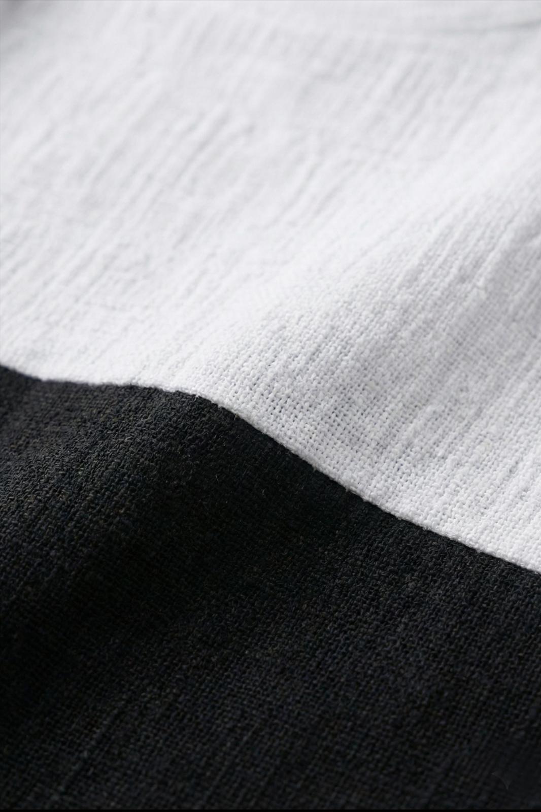 Reka Jakar Dokulu Panel Detaylı Slim Fit Bisiklet Erkek Yaka Tişört
