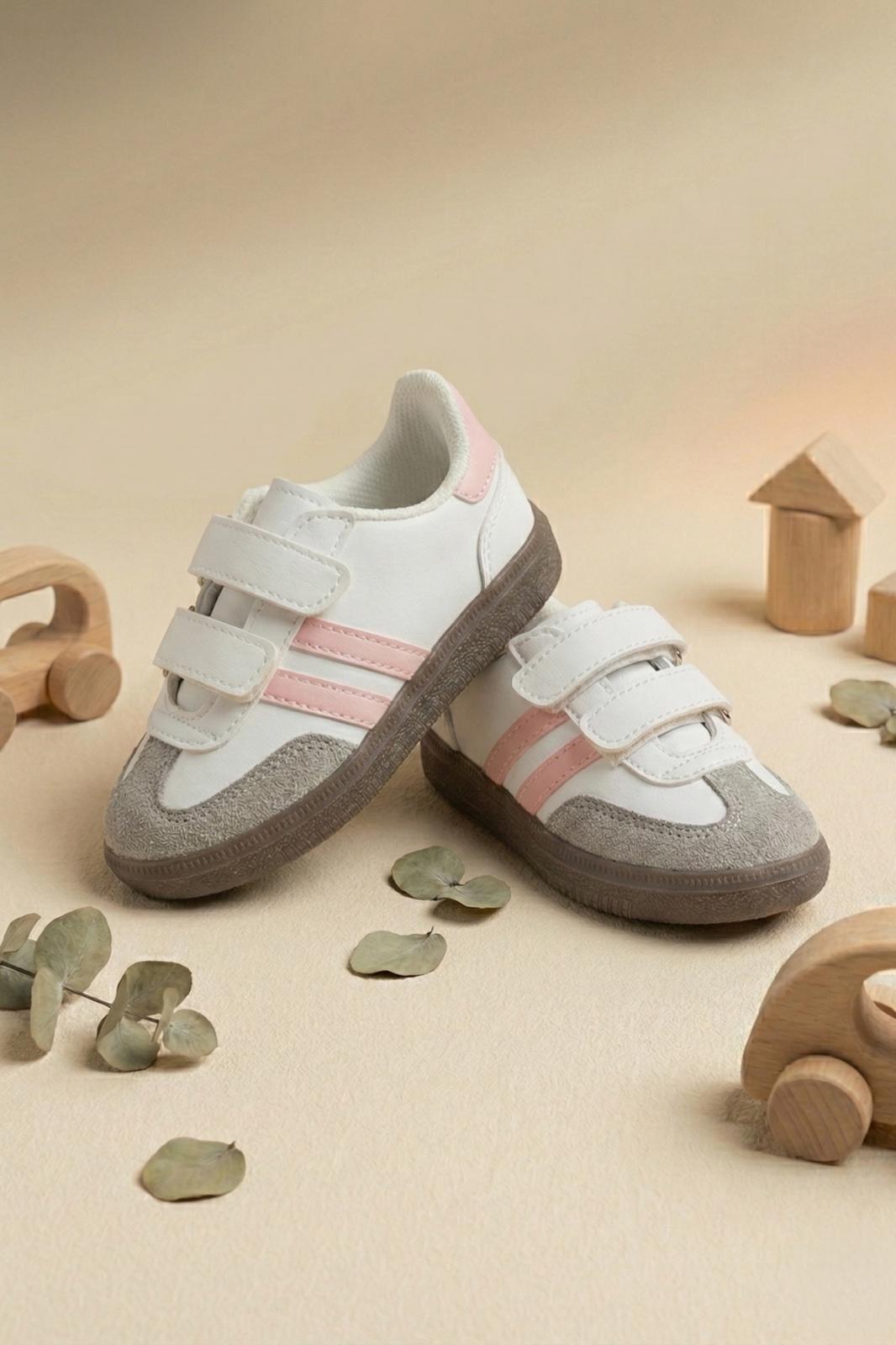 Smb Bantlı Cırtlı Unisex Retro Stil Çocuk Spor Ayakkabı Konforlu Adımlar Şık Tasarım