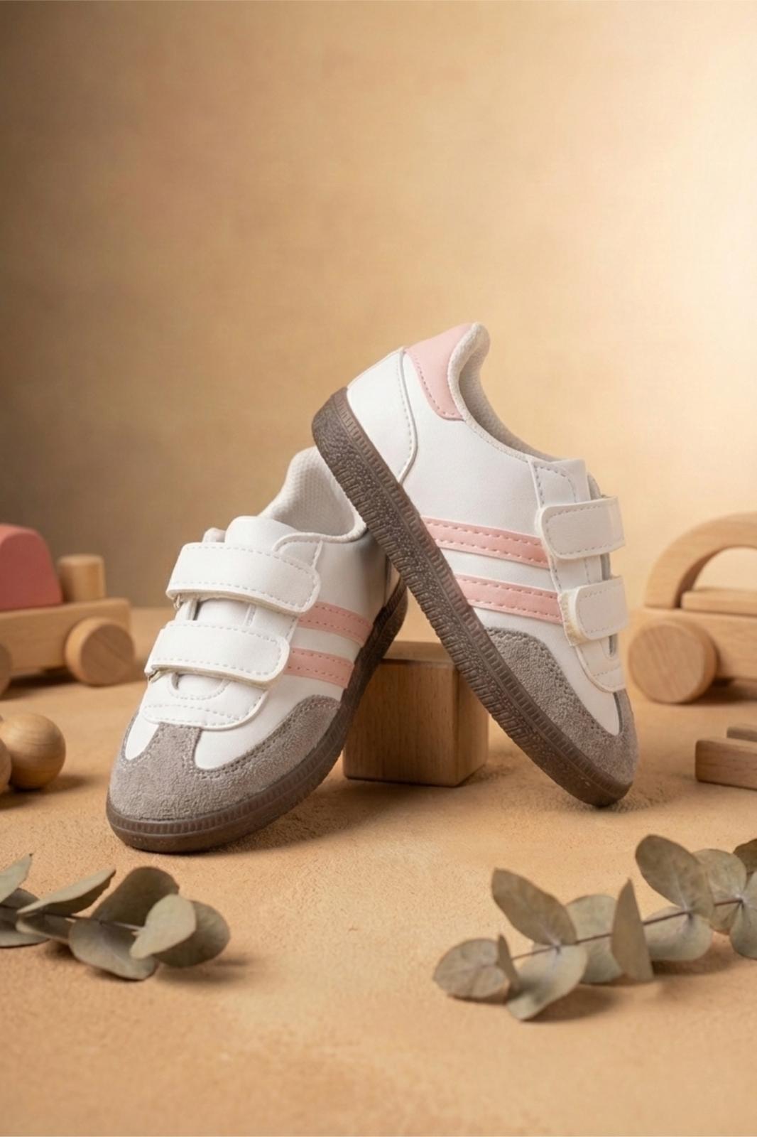 Smb Bantlı Cırtlı Unisex Retro Stil Çocuk Spor Ayakkabı Konforlu Adımlar Şık Tasarım
