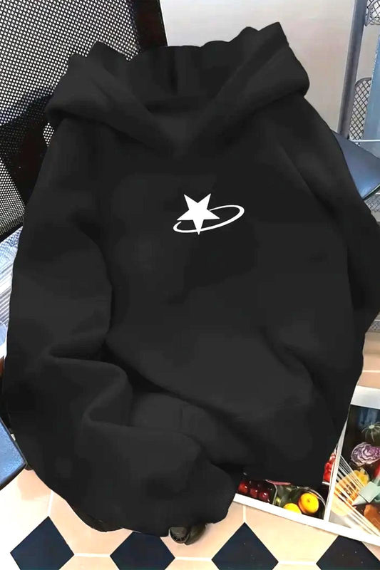 Speed Star Ön Baskılı İçi Pamuklu Unisex Sweatshirt