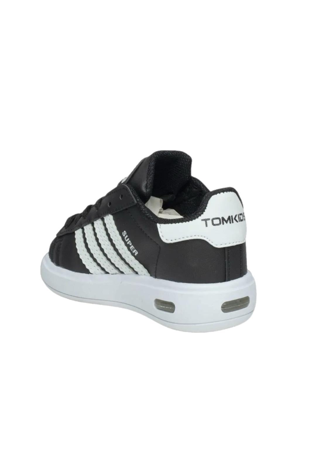 Supers Kaymaz Tabanlı Unisex Işıklı Çocuk Spor Ayakkabı