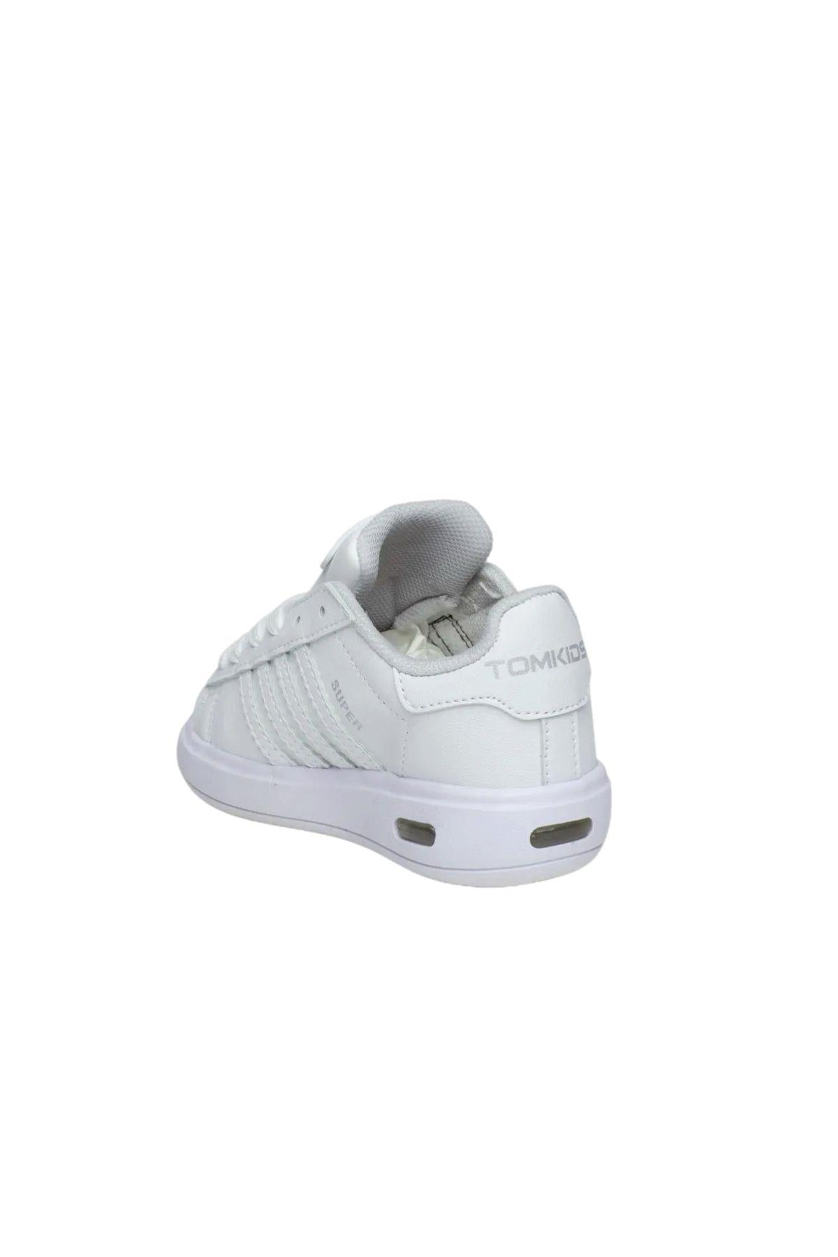 Supers Kaymaz Tabanlı Unisex Işıklı Çocuk Spor Ayakkabı