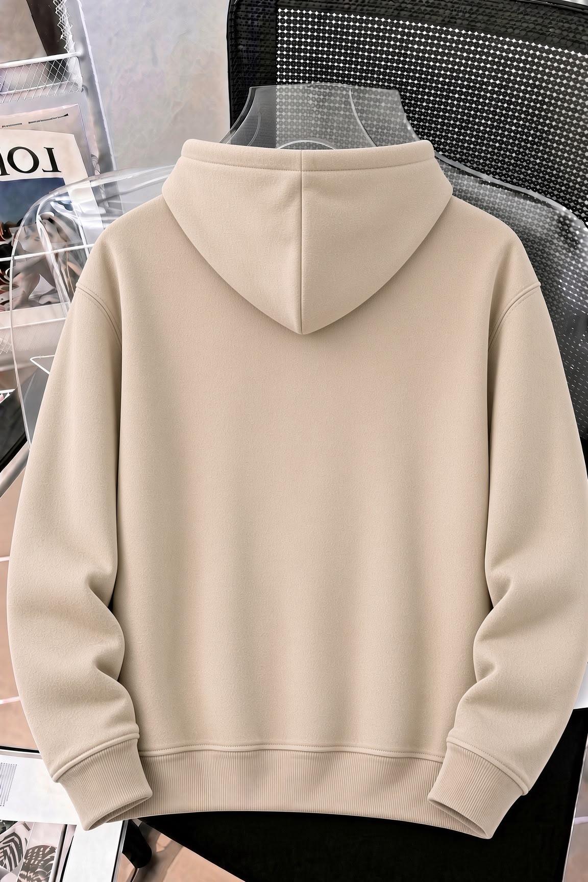 Sw Papatya Kadın Ön Baskılı Oversize Kapüşonlu Sweatshirt Kanguru Cepli İki İplik Şardonlu Hoodie