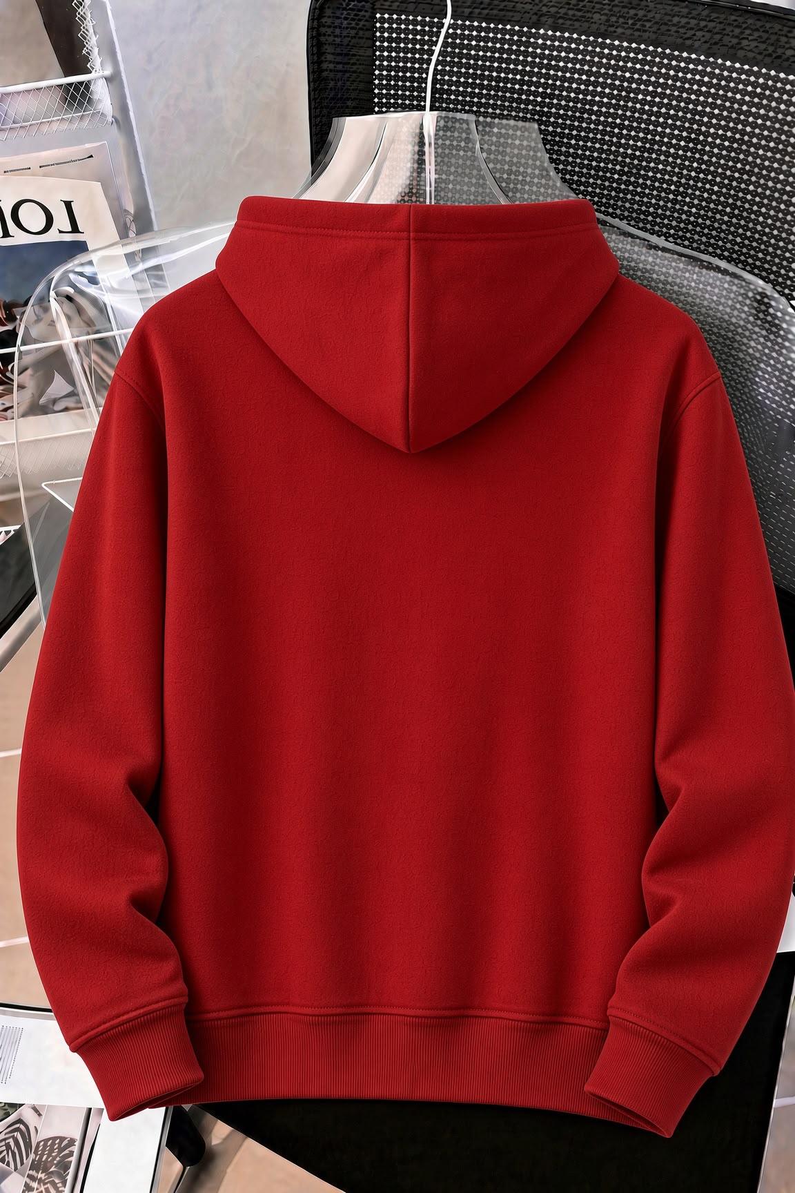 Sw Papatya Kadın Ön Baskılı Oversize Kapüşonlu Sweatshirt Kanguru Cepli İki İplik Şardonlu Hoodie