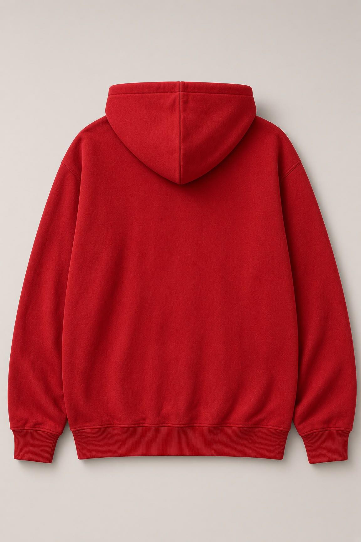Sw Sevimli Panda Detaylı Kanguru Cepli Oversize Kapüşonlu Sweatshirt (Hoodie)