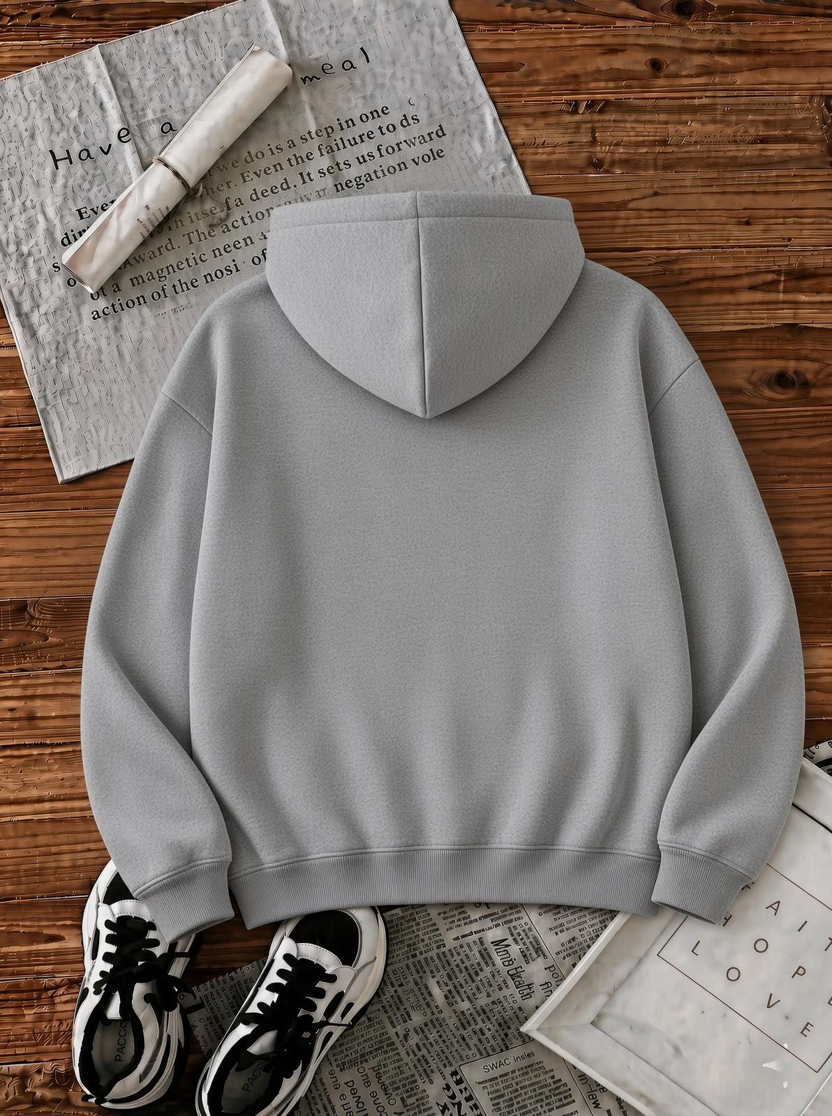 Sw Strawberries Yes, Please." Ön Baskılı Renkli Kadın Kapüşonlu Sweatshirt
