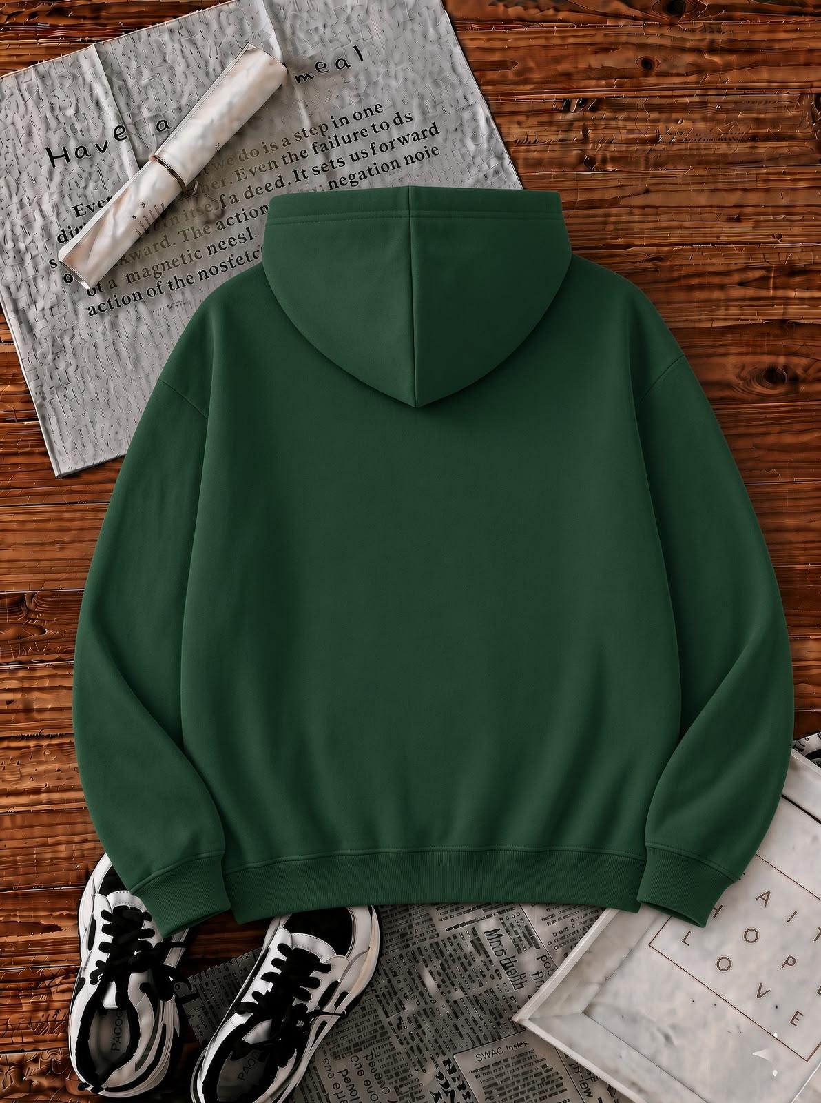 Sw Strawberries Yes, Please." Ön Baskılı Renkli Kadın Kapüşonlu Sweatshirt