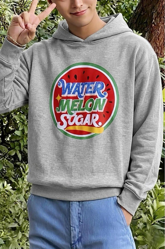 Sw Watermelon Sugar Karpuz Baskılı Unisex Sweatshirt