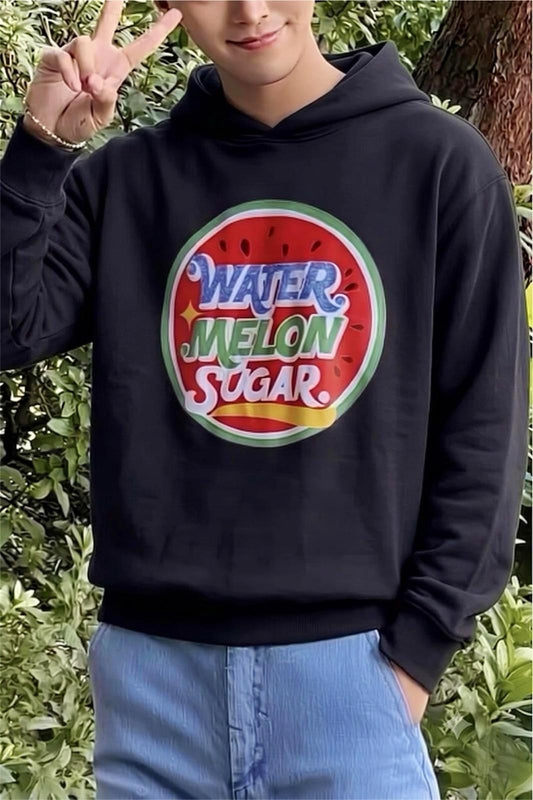 Sw Watermelon Sugar Karpuz Baskılı Unisex Sweatshirt