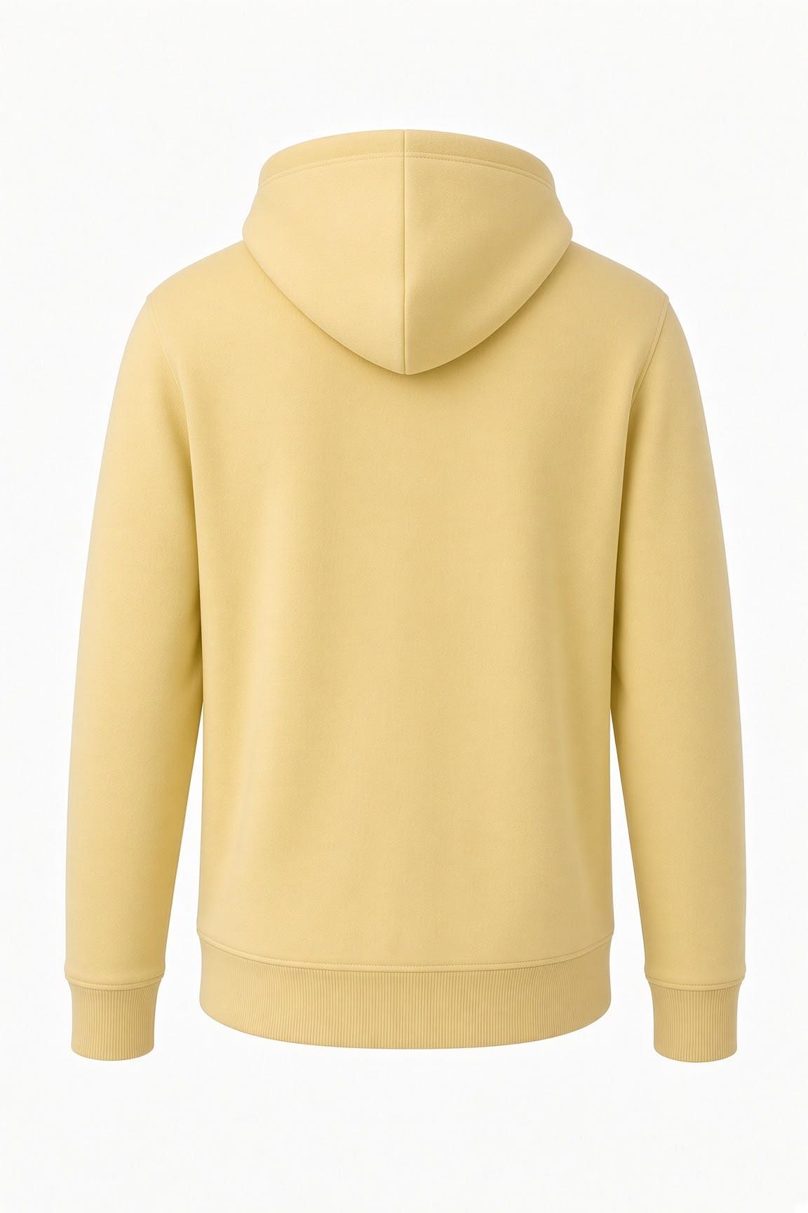 Moxy Unisex Fermuarlı Kapüşonlu İki İplik Şardonlu Sweatshirt Rahat Kalıp Kanguru Cepli Basic Hırka