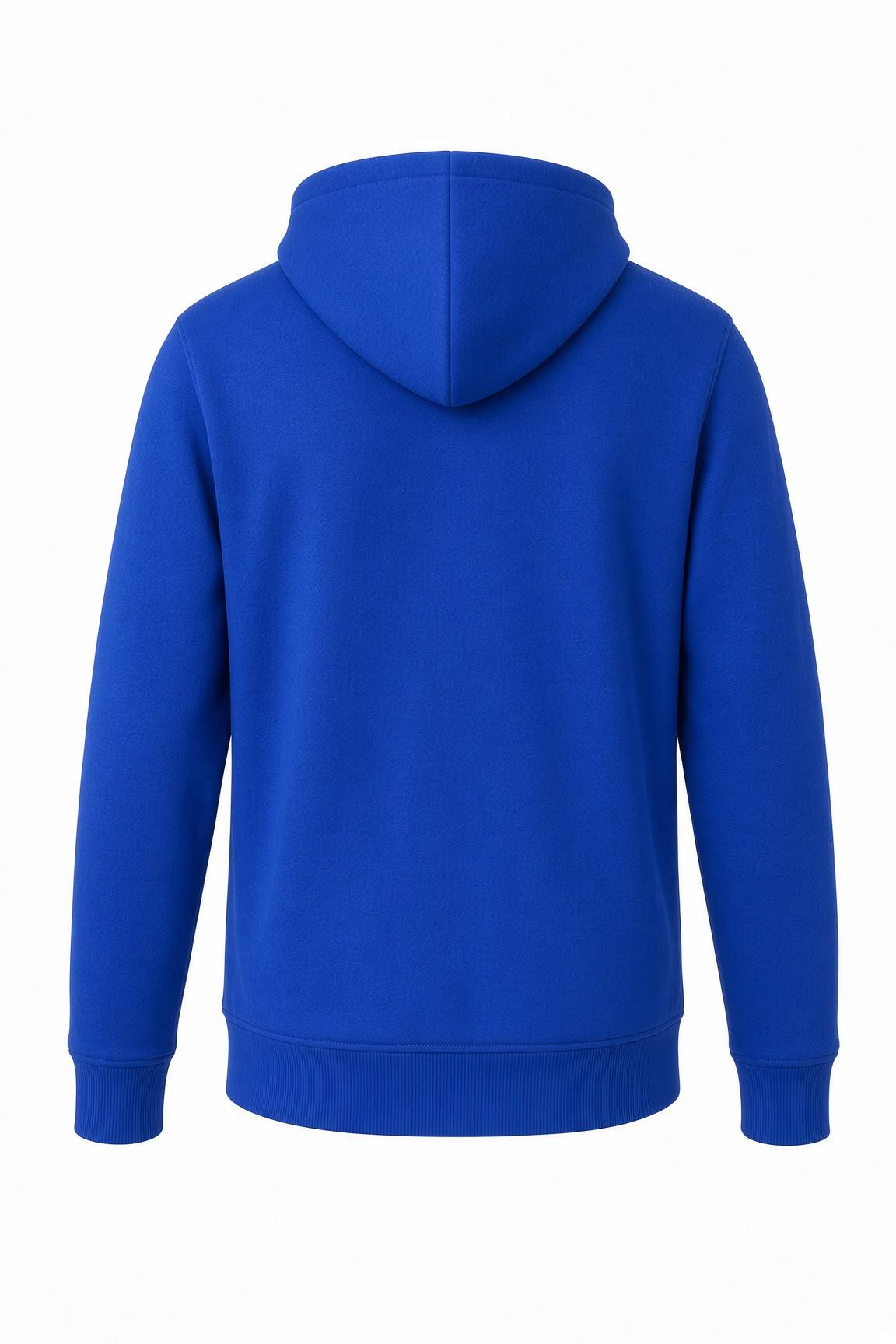 Moxy Unisex Fermuarlı Kapüşonlu İki İplik Şardonlu Sweatshirt Rahat Kalıp Kanguru Cepli Basic Hırka