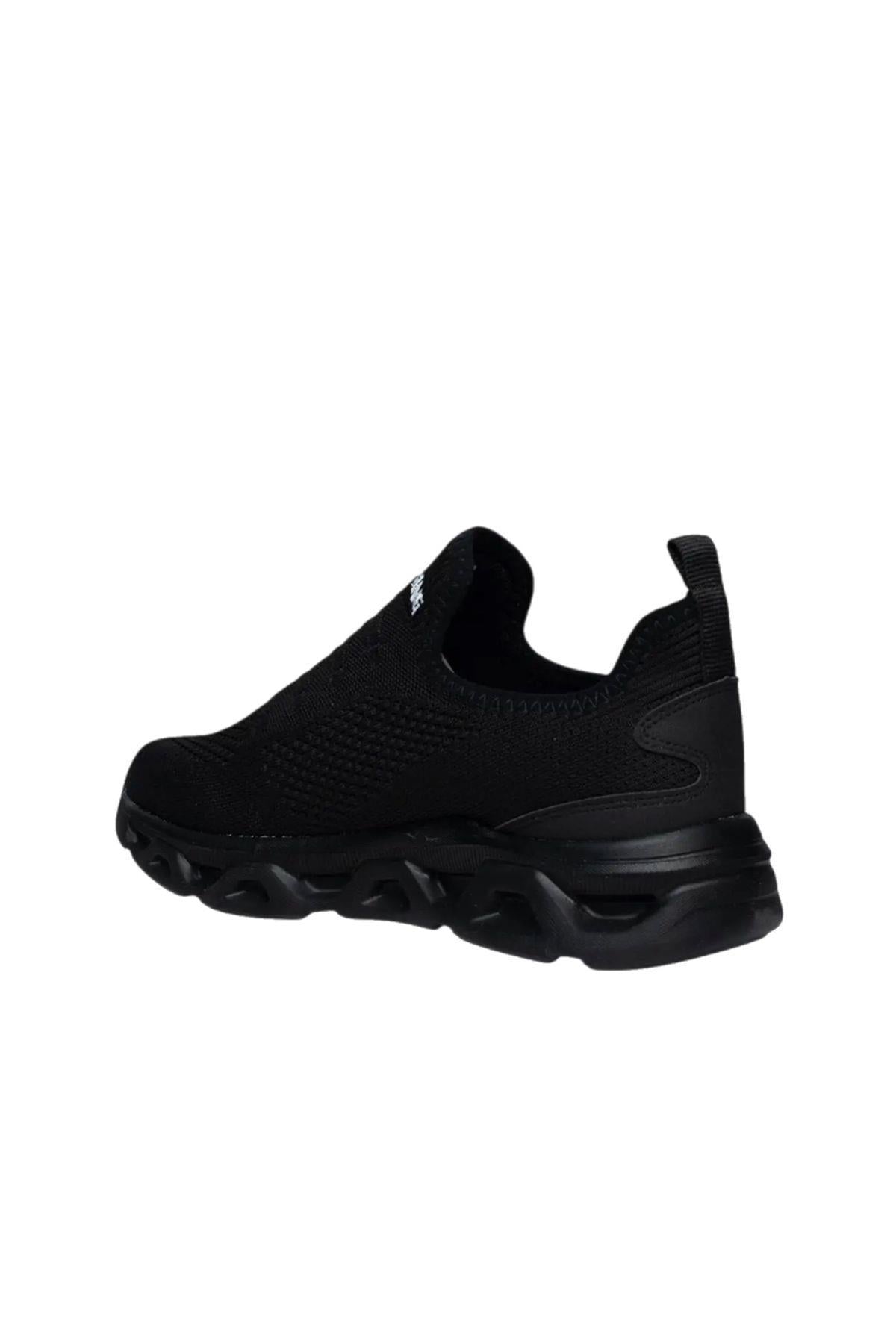 Wnd 4106 Slip On Nefes Alan Kalın Taban Erkek Sneaker