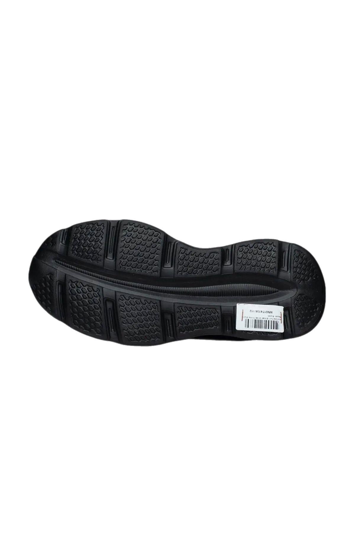 Wnd 4106 Slip On Nefes Alan Kalın Taban Erkek Sneaker