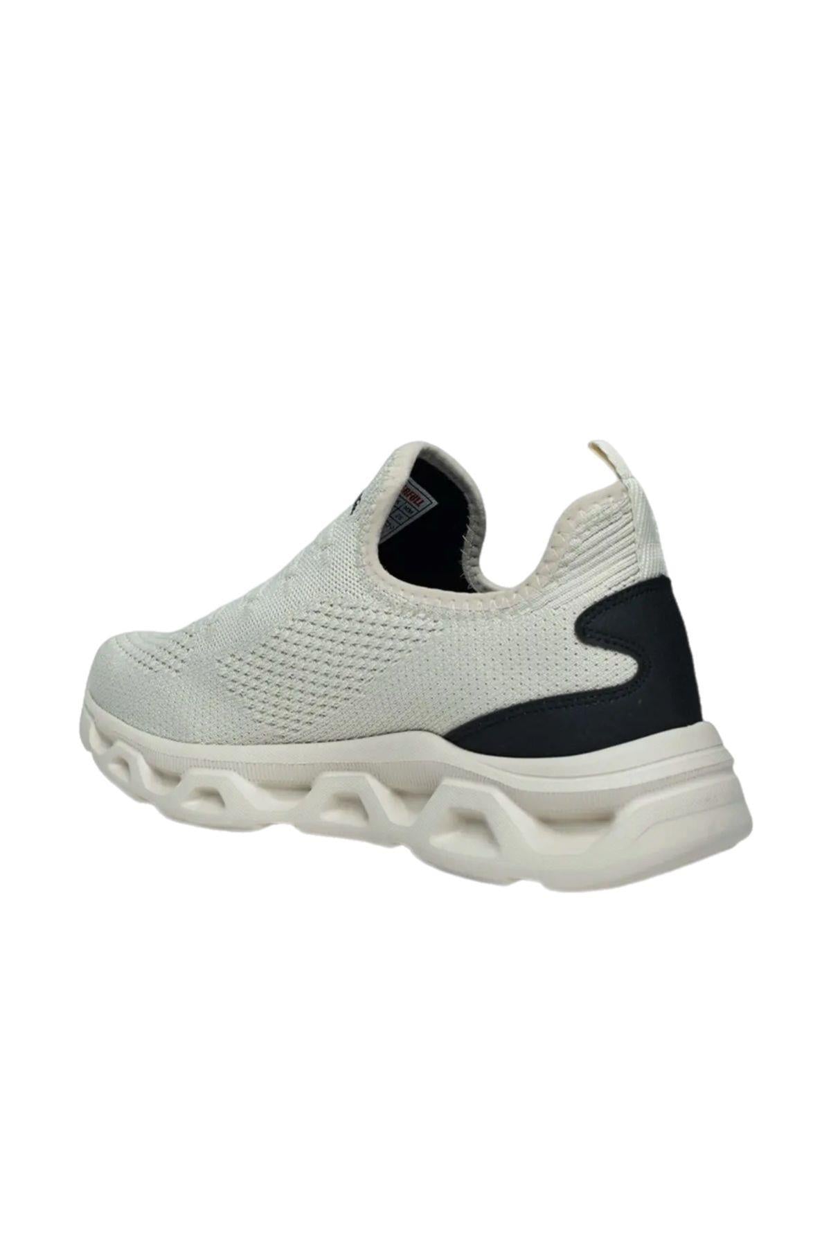 Wnd 4106 Slip On Nefes Alan Kalın Taban Erkek Sneaker