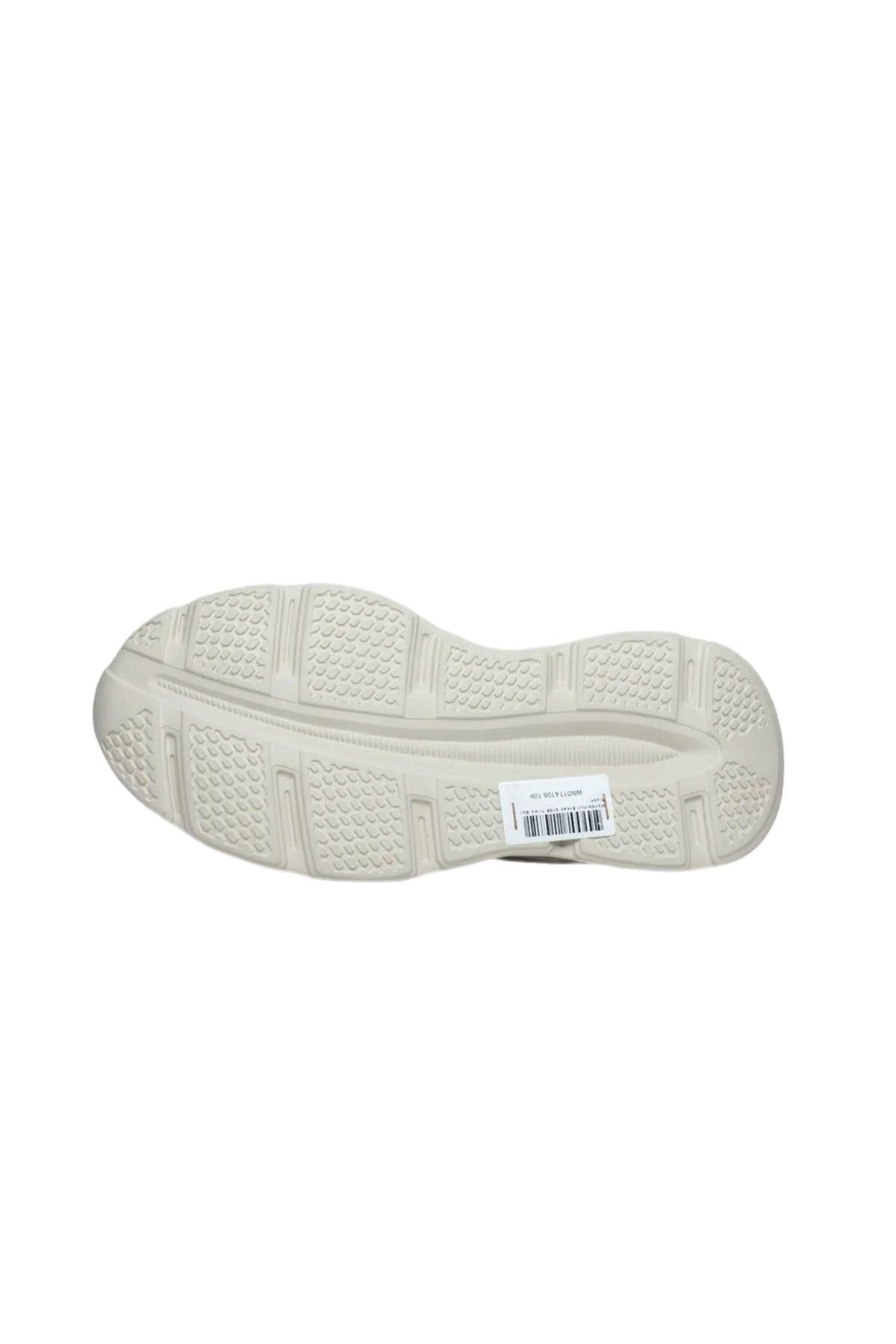 Wnd 4106 Slip On Nefes Alan Kalın Taban Erkek Sneaker