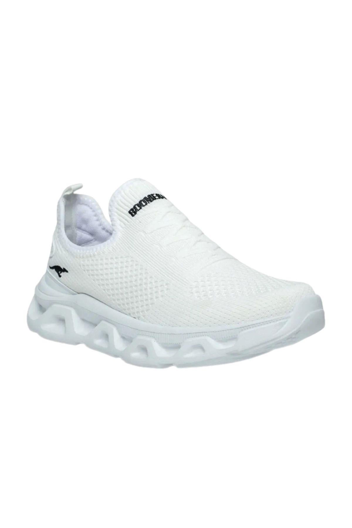 Wnd 4106 Slip On Nefes Alan Kalın Taban Erkek Sneaker