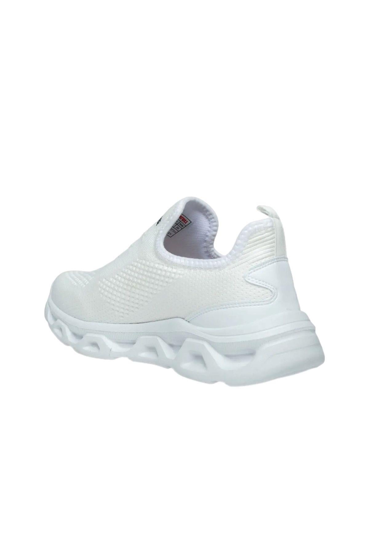 Wnd 4106 Slip On Nefes Alan Kalın Taban Erkek Sneaker