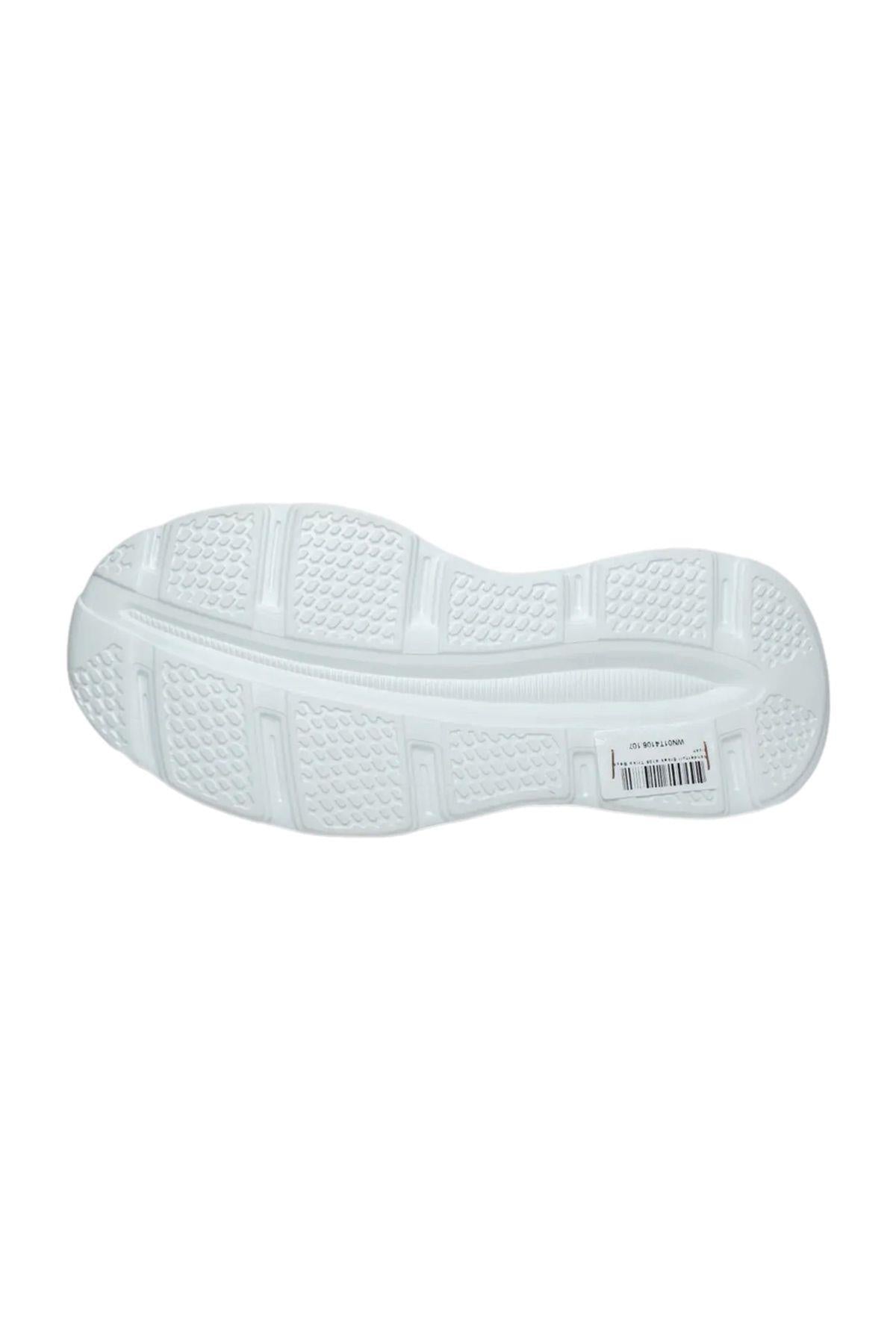 Wnd 4106 Slip On Nefes Alan Kalın Taban Erkek Sneaker