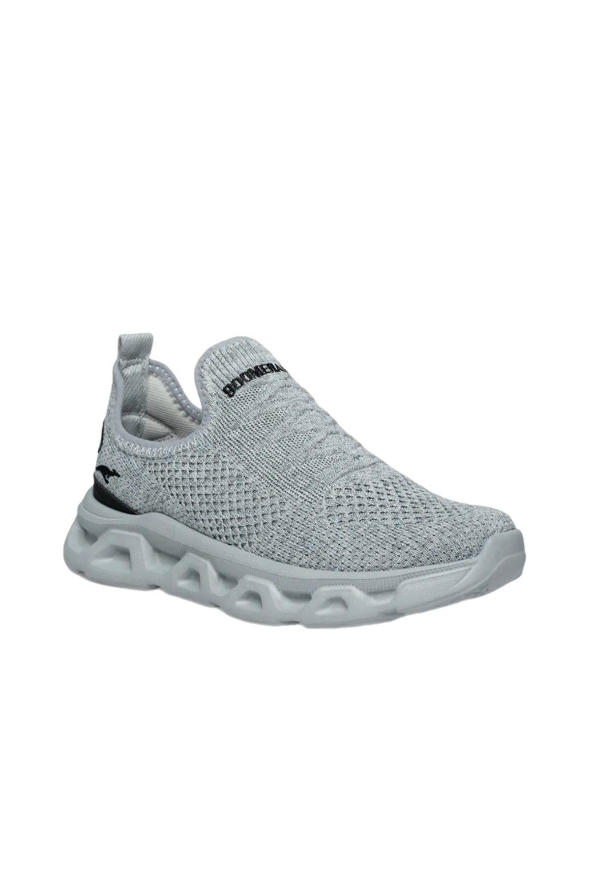 Wnd 4106 Slip On Nefes Alan Kalın Taban Erkek Sneaker