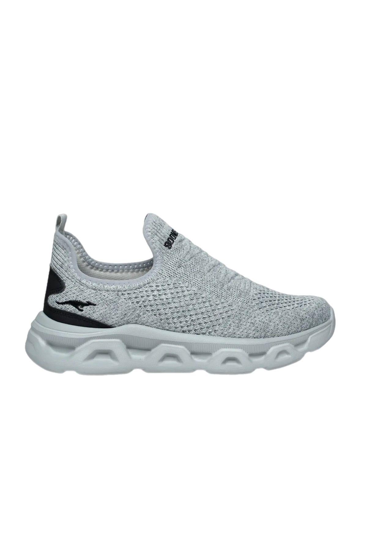 Wnd 4106 Slip On Nefes Alan Kalın Taban Erkek Sneaker