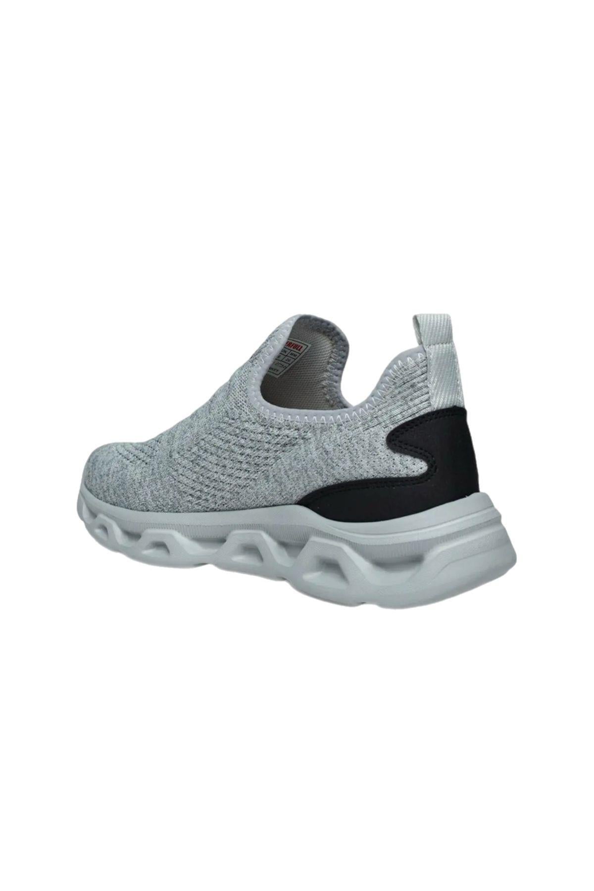 Wnd 4106 Slip On Nefes Alan Kalın Taban Erkek Sneaker