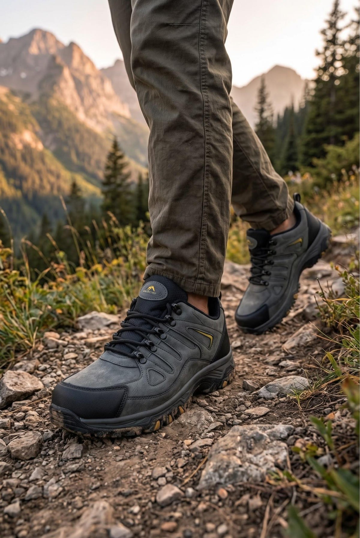 Wnf 3031 Erkek Büyük Beden Outdoor Bot Spor Ayakkabı Trekking ve Doğa Yürüyüşü Ayakkabısı (45-46-47 Numara)