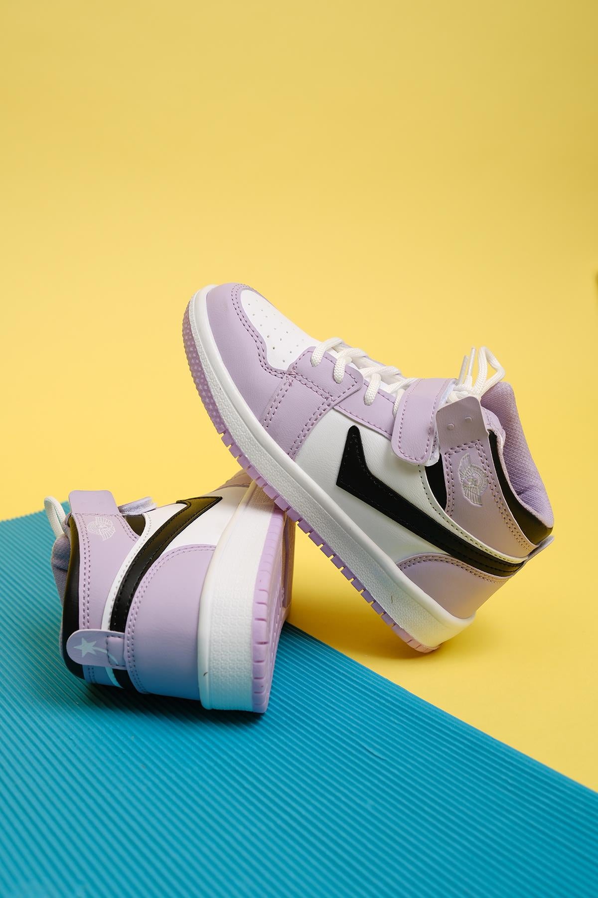 Woodrow Air Konçlu Cırtlı Unisex Basketbol Çocuk Sneaker