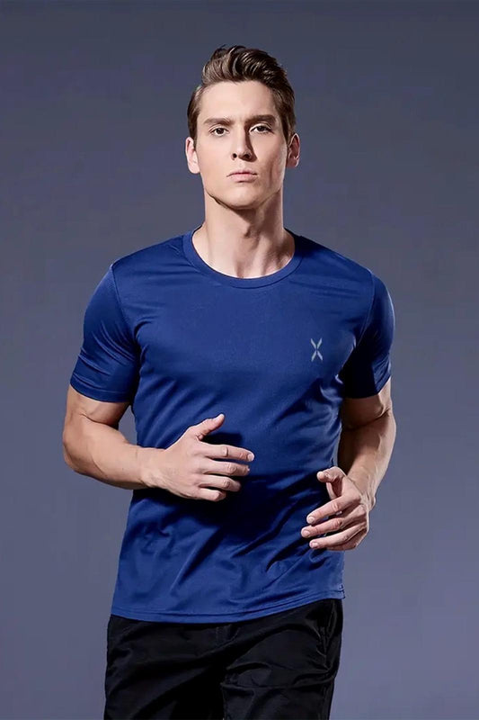 Xylon Mikro Polyester Nefes Alabilen Hafif Perform Antrenman Sporcu Erkek Tshirt