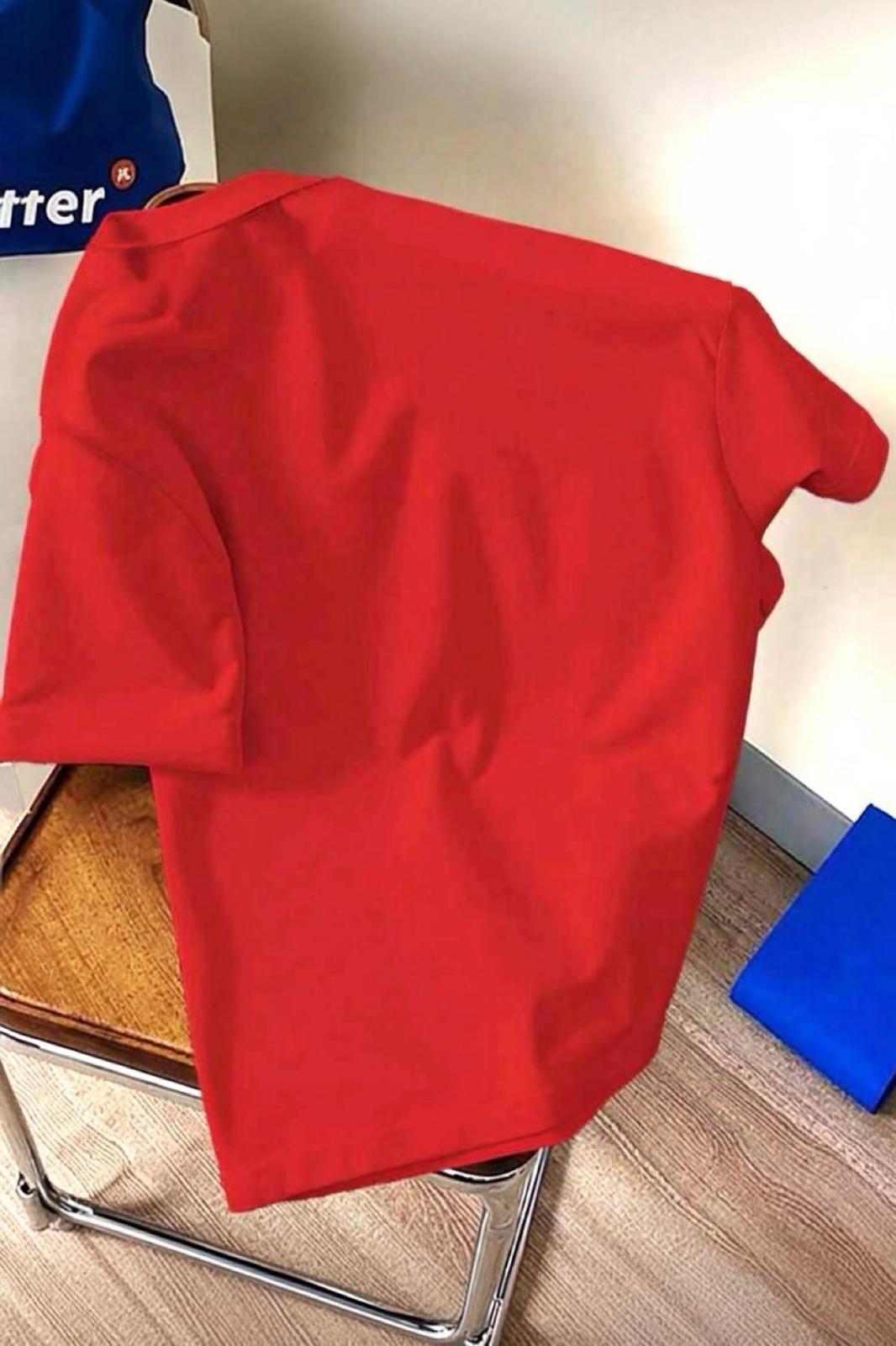 Yorgun Kedi İllüstrasyonlu Unisex Tasarım Tişört