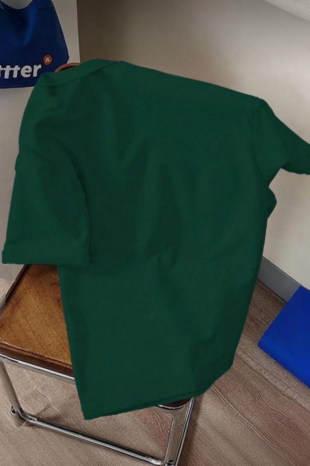 Yorgun Kedi İllüstrasyonlu Unisex Tasarım Tişört